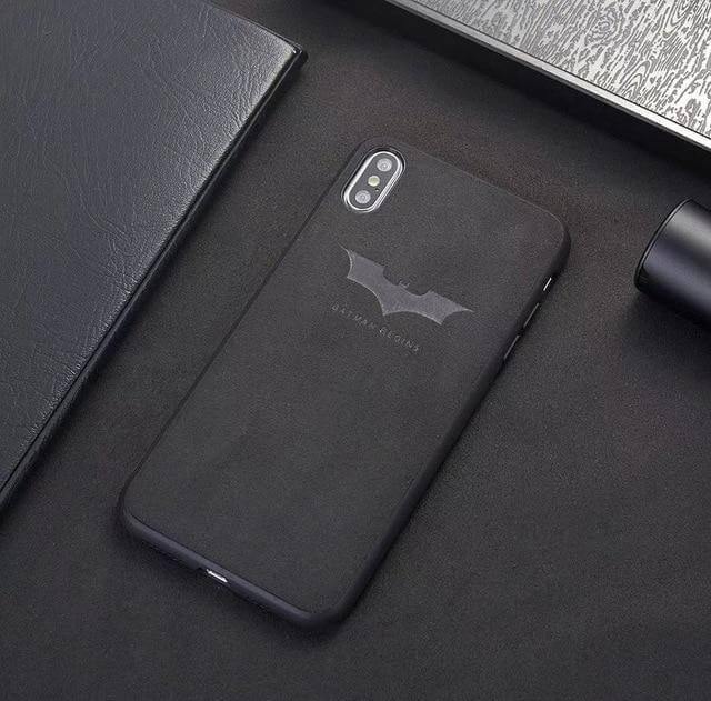 Luxury Thick Leather Fur Iphone Cases - Image 4