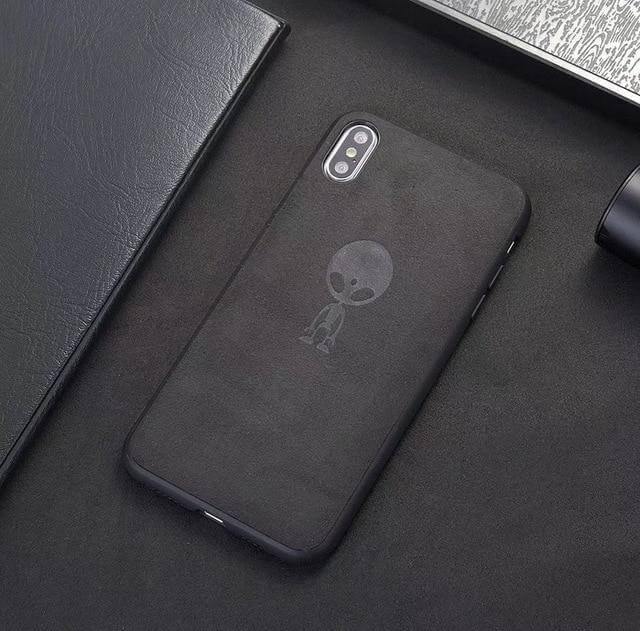 Luxury Thick Leather Fur Iphone Cases - Image 7
