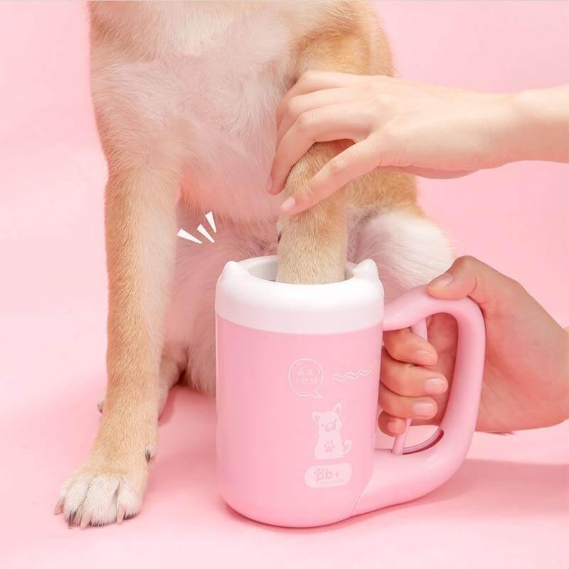 Automatic Pet Paw Washer - MaviGadget