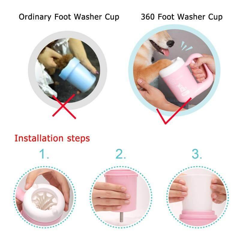 Automatic Pet Paw Washer - Image 8