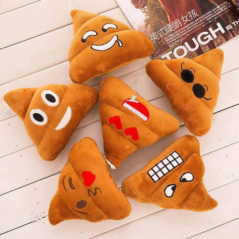 Poop Face Emoji Pillows - Image 7