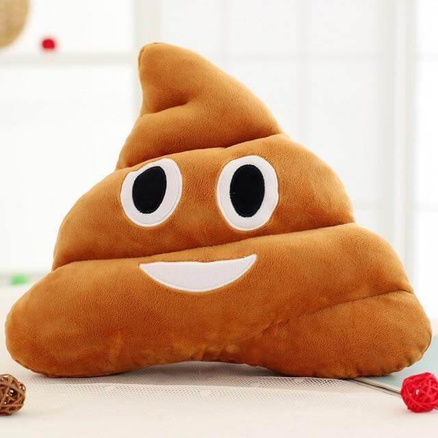 Poop Face Emoji Pillows - Image 4
