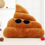 Poop Face Emoji Pillows - MaviGadget