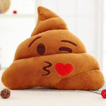 Poop Face Emoji Pillows - MaviGadget