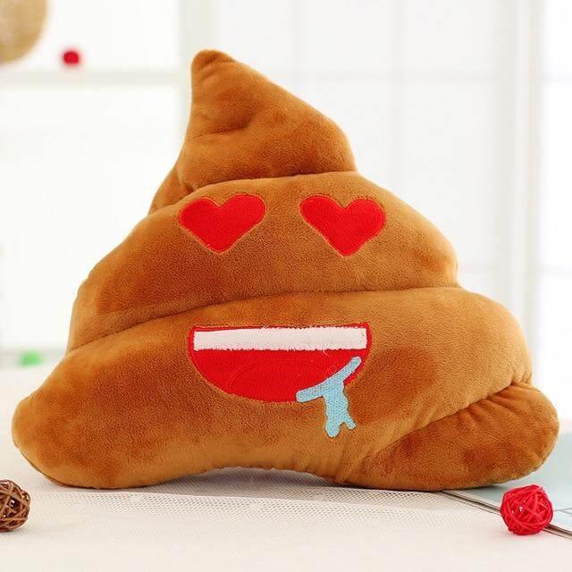 Poop Face Emoji Pillows - Image 8
