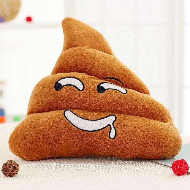 Poop Face Emoji Pillows - Image 6
