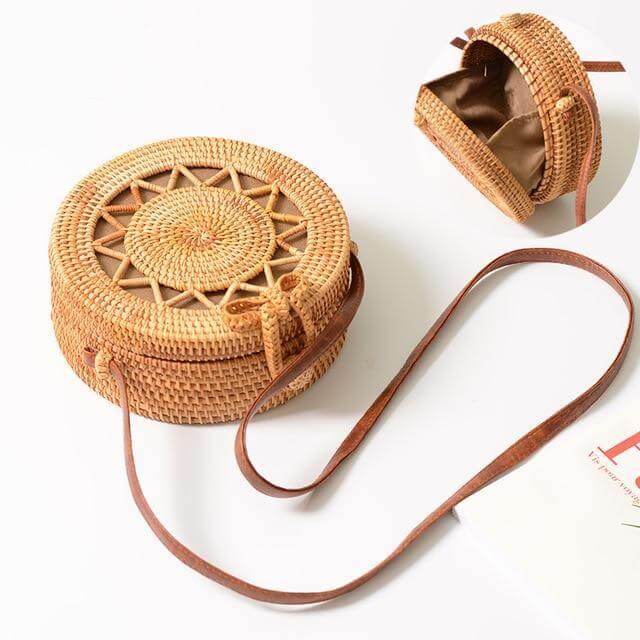 Summer Style Handmade Beach Handbag - Image 5