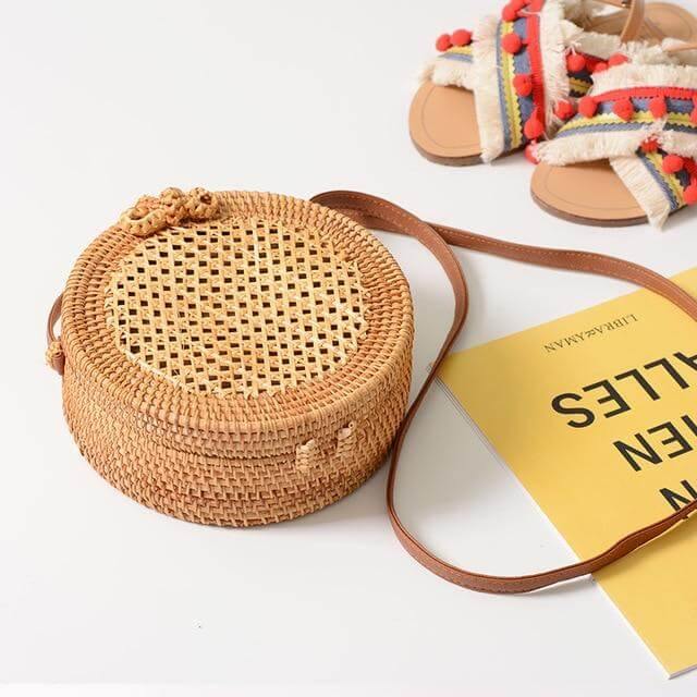 Summer Style Handmade Beach Handbag - Image 7