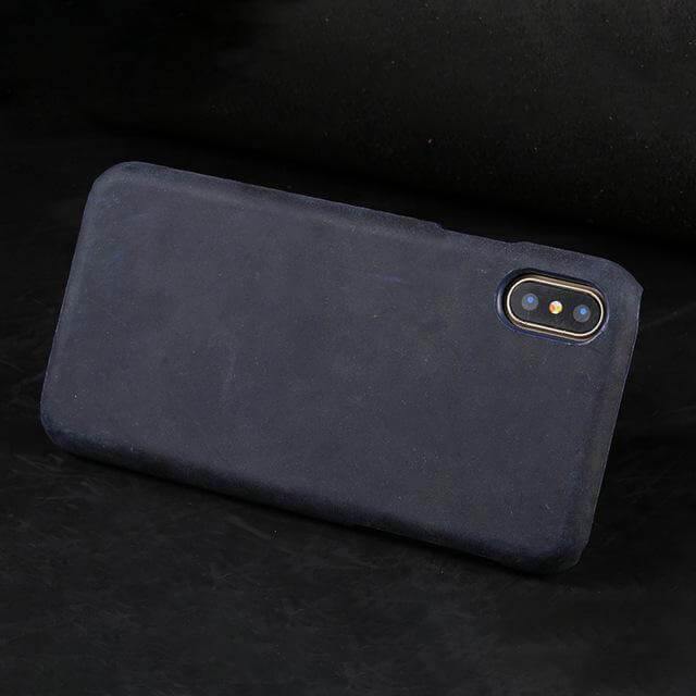 Handmade Luxury Genuine Leather Iphone Case - MaviGadget