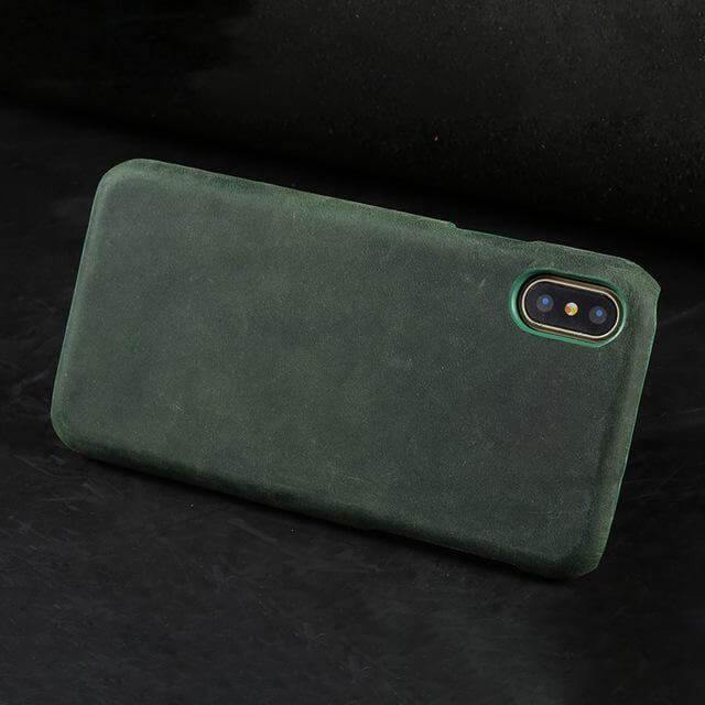 Handmade Luxury Genuine Leather Iphone Case - MaviGadget