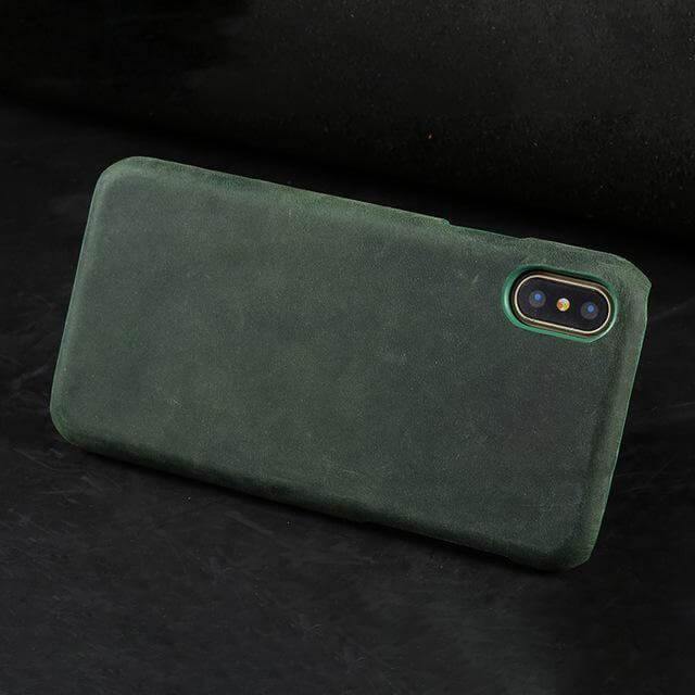 Handmade Luxury Genuine Leather Iphone Case - Image 4