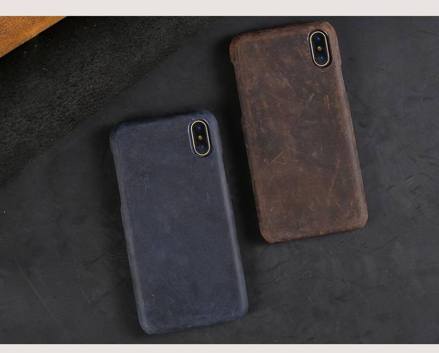 Handmade Luxury Genuine Leather Iphone Case - Image 7