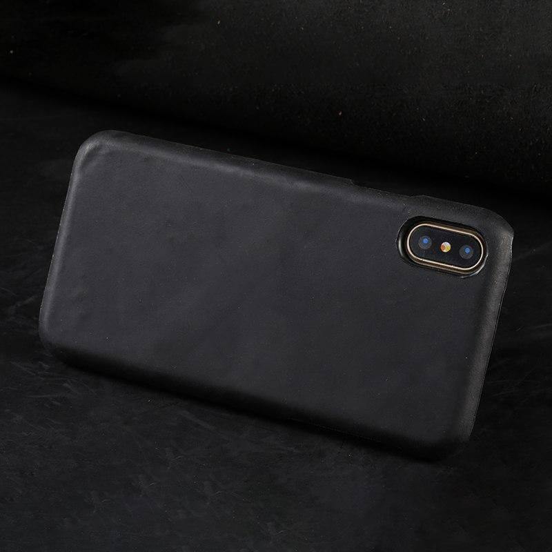 Handmade Luxury Genuine Leather Iphone Case - Image 8