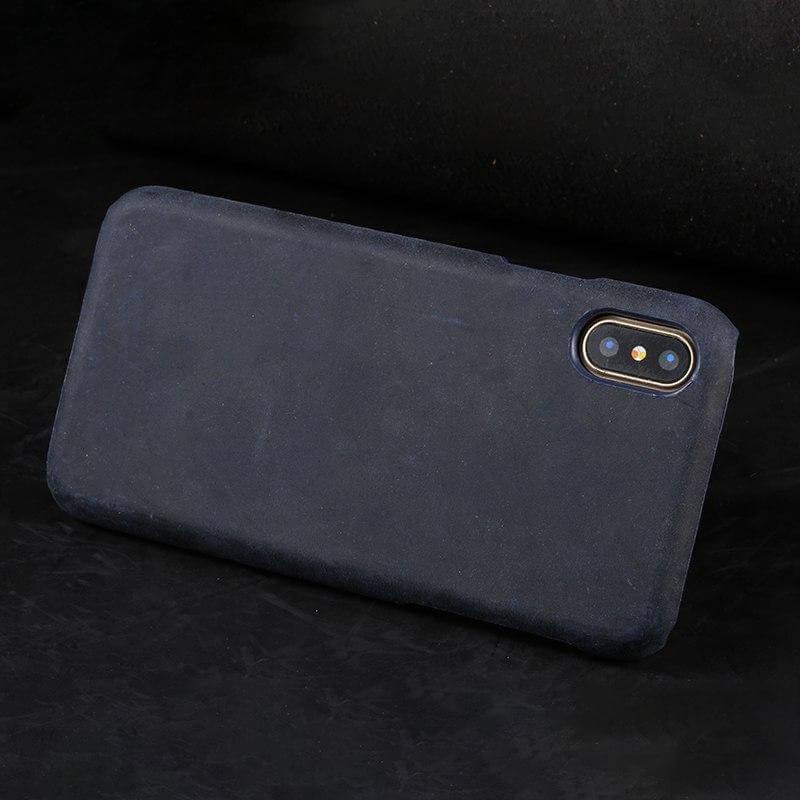 Handmade Luxury Genuine Leather Iphone Case - Image 9
