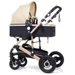 Modern High Landscape Multifunctional 3 in 1 Baby Stroller