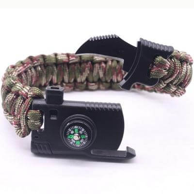 Survival Outdoor Camping Bracelet - Image 3