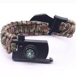 Survival Outdoor Camping Bracelet - MaviGadget