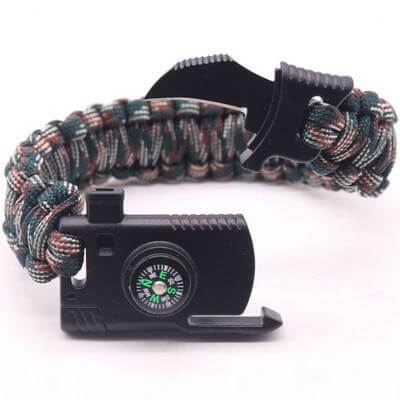 Survival Outdoor Camping Bracelet - MaviGadget