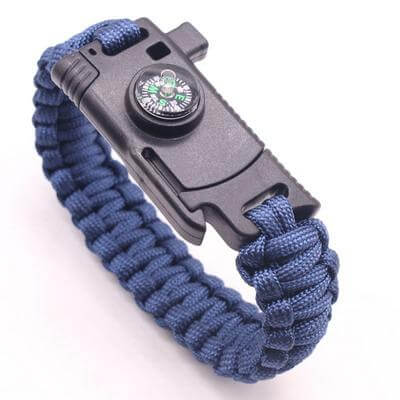 Survival Outdoor Camping Bracelet - Image 4