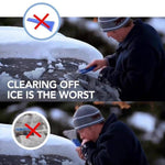 Auto Car Magic Windshield Ice Scraper