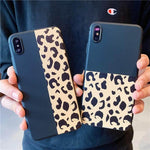 Amazing Leopard Design Cute Iphone Cases