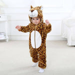 Leopard Costume Hoodie for Baby