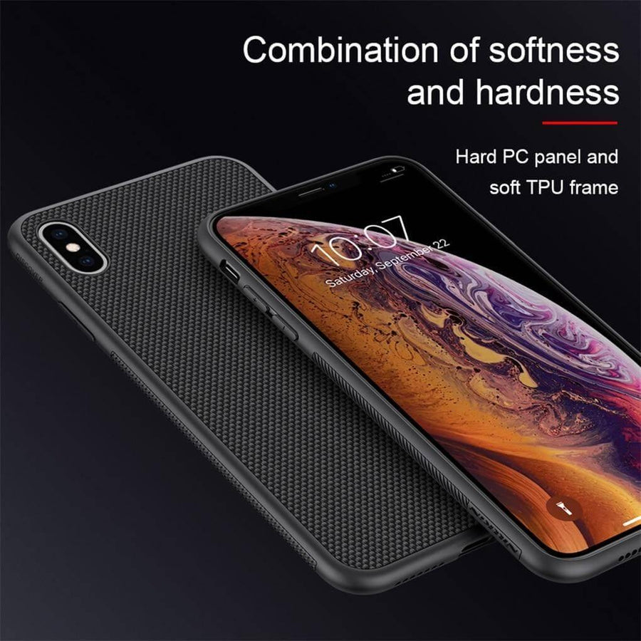Textured Durable Non-Slip Thin Iphone Cases - Image 4