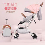 Futuristic Modern Portable Folding Baby Stroller - MaviGadget