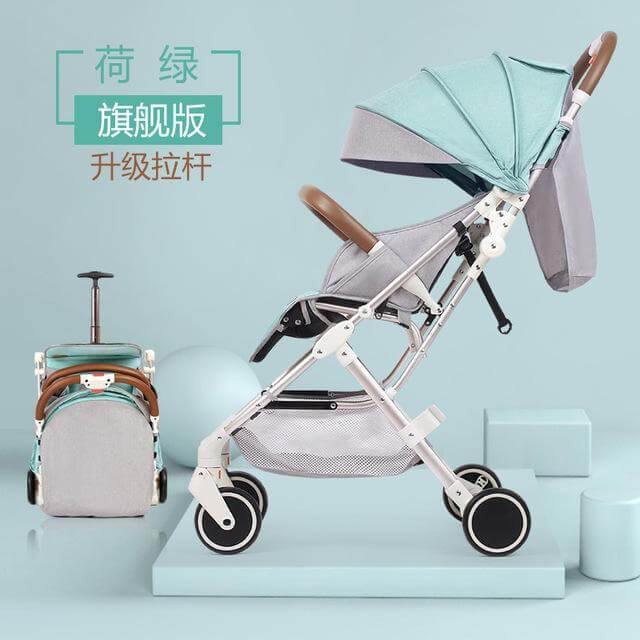 Futuristic Modern Portable Folding Baby Stroller - Image 14