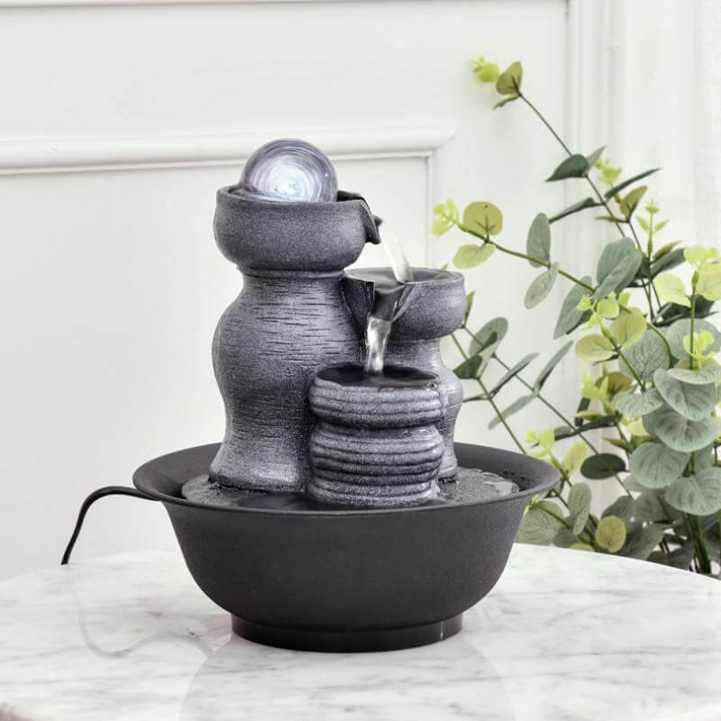 FengShui Resin Decorative Water Fountain - Image 7