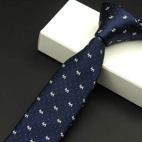 Designers Fashion Dot Striped Plaid neck Tie - Image 5