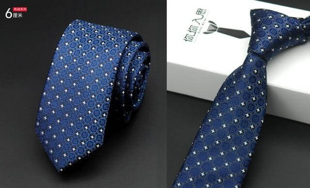 Designers Fashion Dot Striped Plaid neck Tie - Image 10