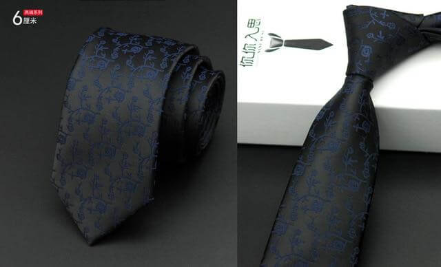 Designers Fashion Dot Striped Plaid neck Tie - Image 17