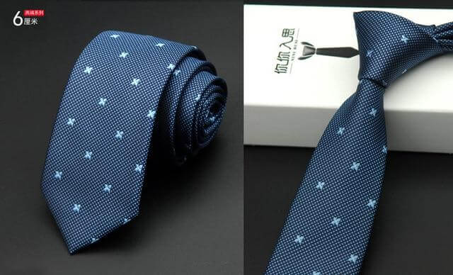 Designers Fashion Dot Striped Plaid neck Tie - Image 2
