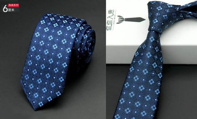 Designers Fashion Dot Striped Plaid neck Tie - Image 26