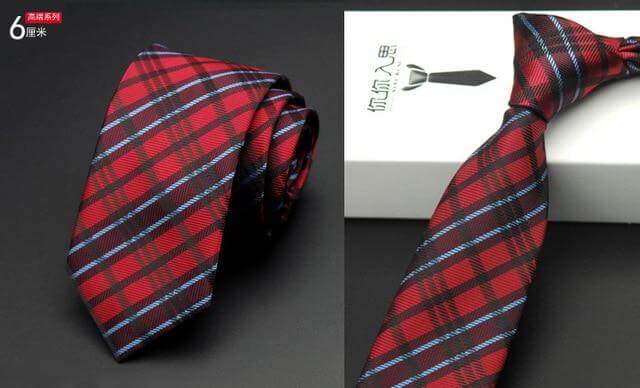 Designers Fashion Dot Striped Plaid neck Tie - Image 20