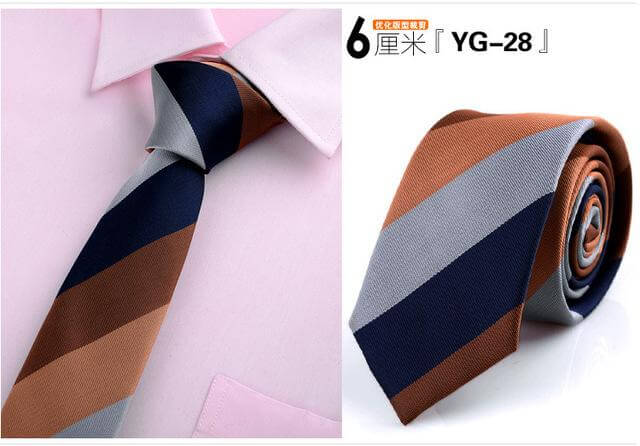 Designers Fashion Dot Striped Plaid neck Tie - Image 36