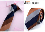 Designers Fashion Dot Striped Plaid neck Tie - MaviGadget