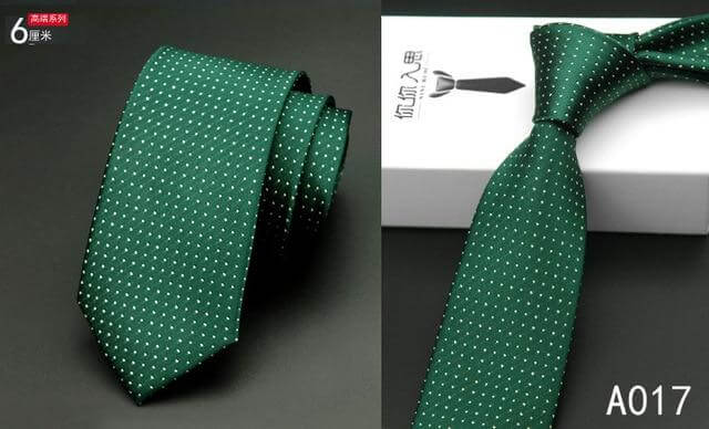 Designers Fashion Dot Striped Plaid neck Tie - Image 40