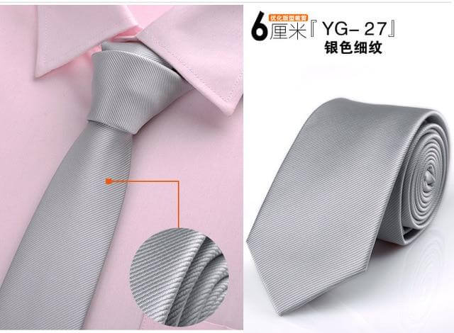 Designers Fashion Dot Striped Plaid neck Tie - Image 16