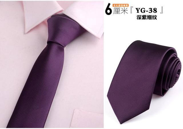 Designers Fashion Dot Striped Plaid neck Tie - Image 35