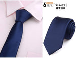 Designers Fashion Dot Striped Plaid neck Tie - MaviGadget