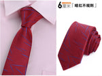 Designers Fashion Dot Striped Plaid neck Tie - MaviGadget