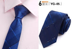 Designers Fashion Dot Striped Plaid neck Tie - MaviGadget