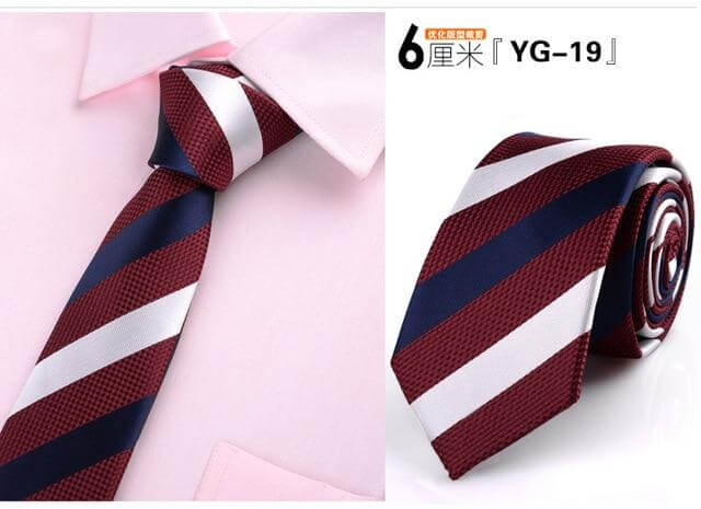 Designers Fashion Dot Striped Plaid neck Tie - Image 29
