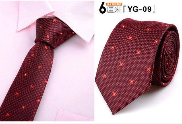 Designers Fashion Dot Striped Plaid neck Tie - Image 37