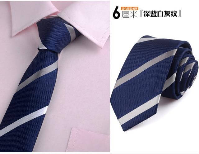 Designers Fashion Dot Striped Plaid neck Tie - Image 45