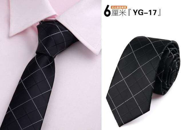 Designers Fashion Dot Striped Plaid neck Tie - Image 31