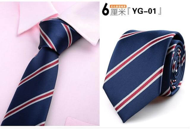 Designers Fashion Dot Striped Plaid neck Tie - Image 7