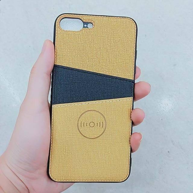 Fabric Wallet iPhone Case - Image 1